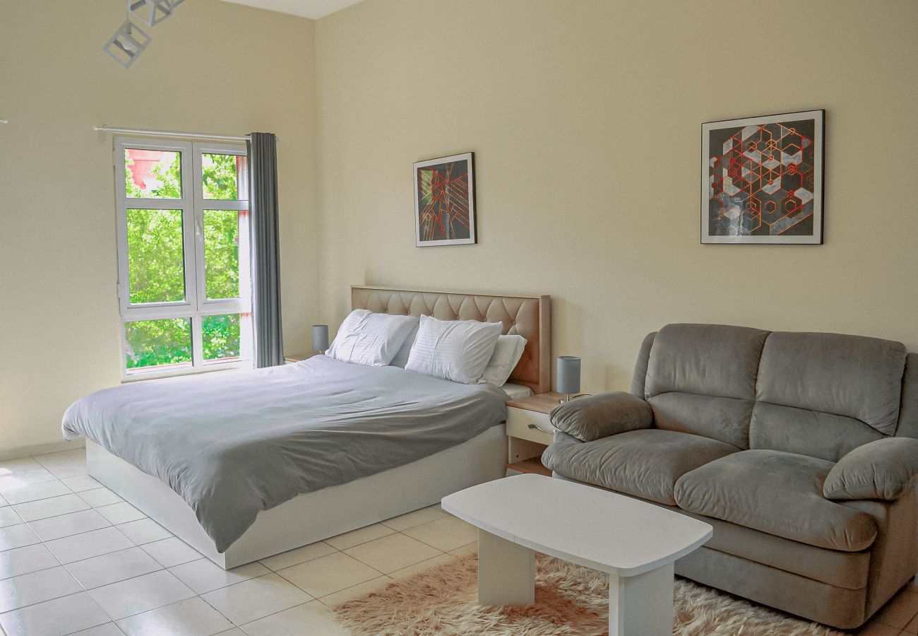Studio in Dubai - Bright and Large Apartment - Next to Metro