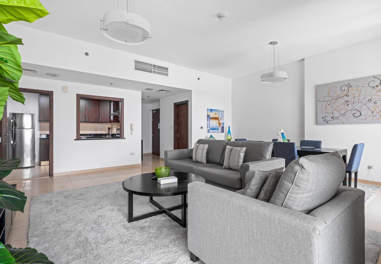 Apartment in Dubai - Luxurious Marina View Apartment
