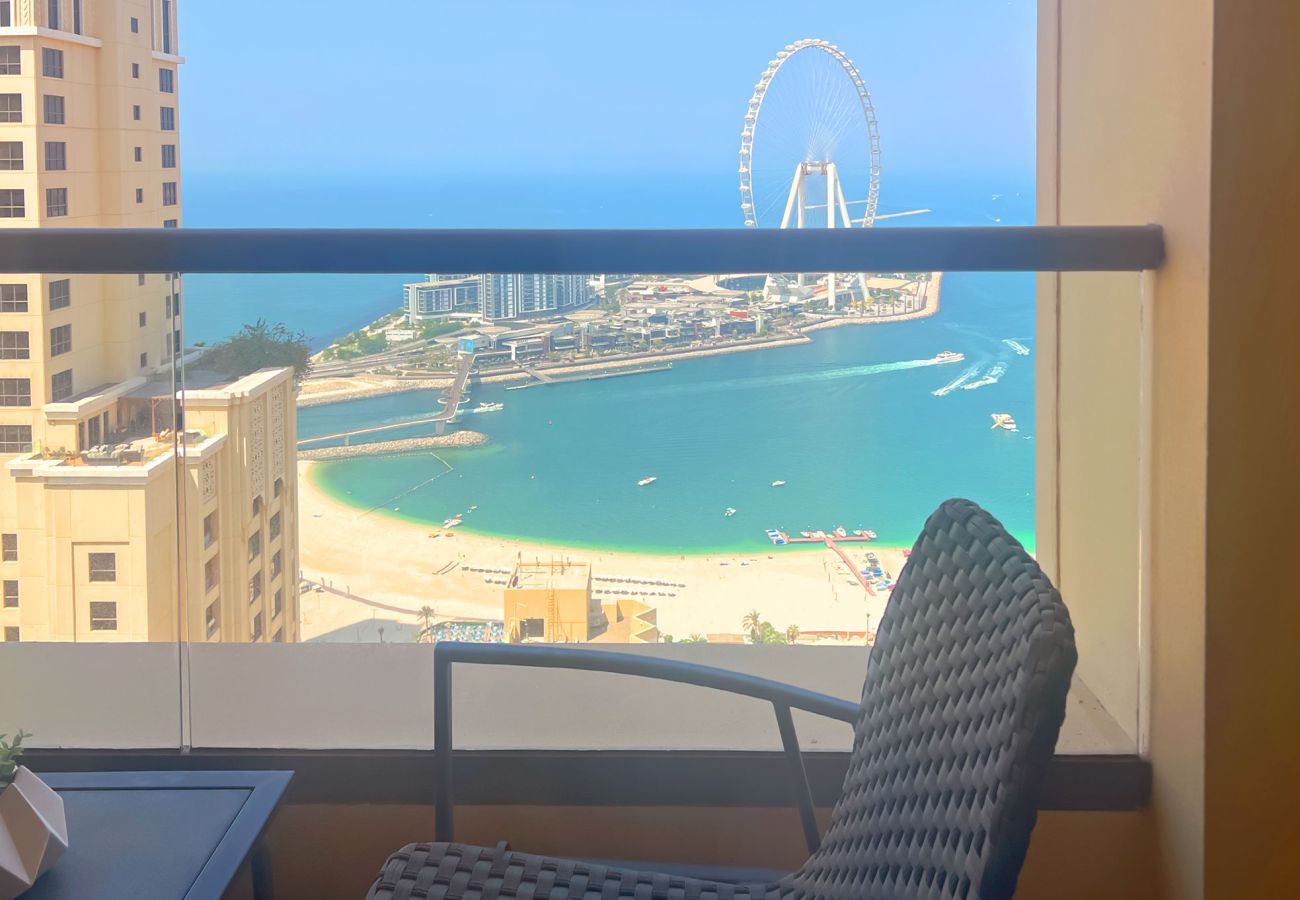 Apartment in Dubai - Work & Play, Genuinely Seaview right at The Beach