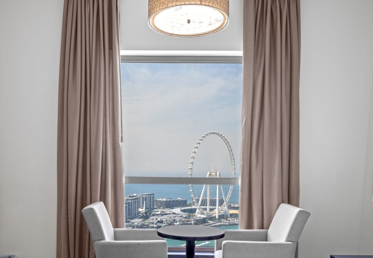Apartment in Dubai - Work & Play, Genuinely Seaview right at The Beach