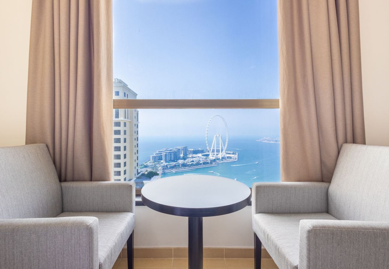 Apartment in Dubai - Work & Play, Genuinely Seaview right at The Beach