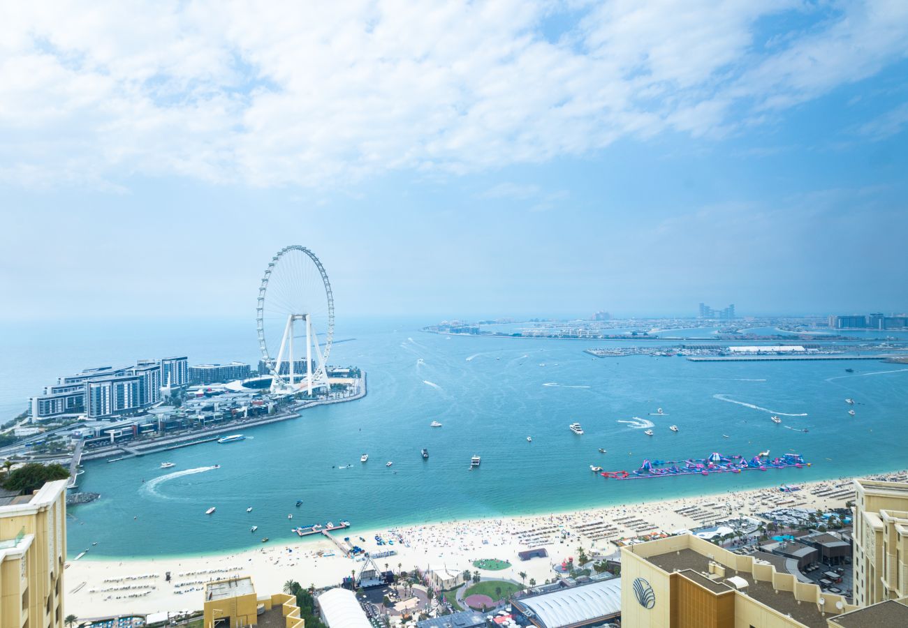 Apartment in Dubai - Work & Play, Genuinely Seaview right at The Beach