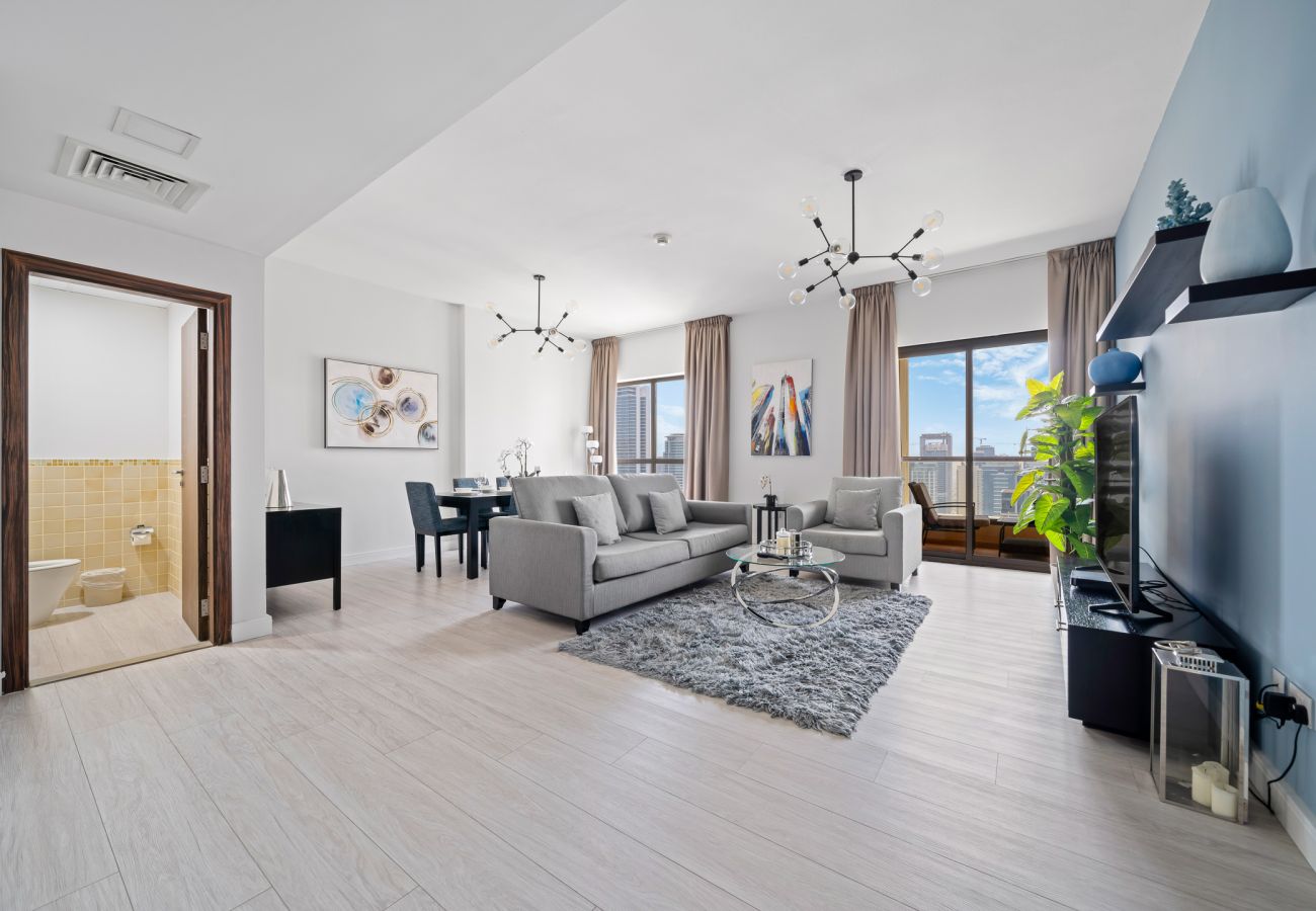 Apartment in Dubai - Amazing Marina View Luxury Apartment
