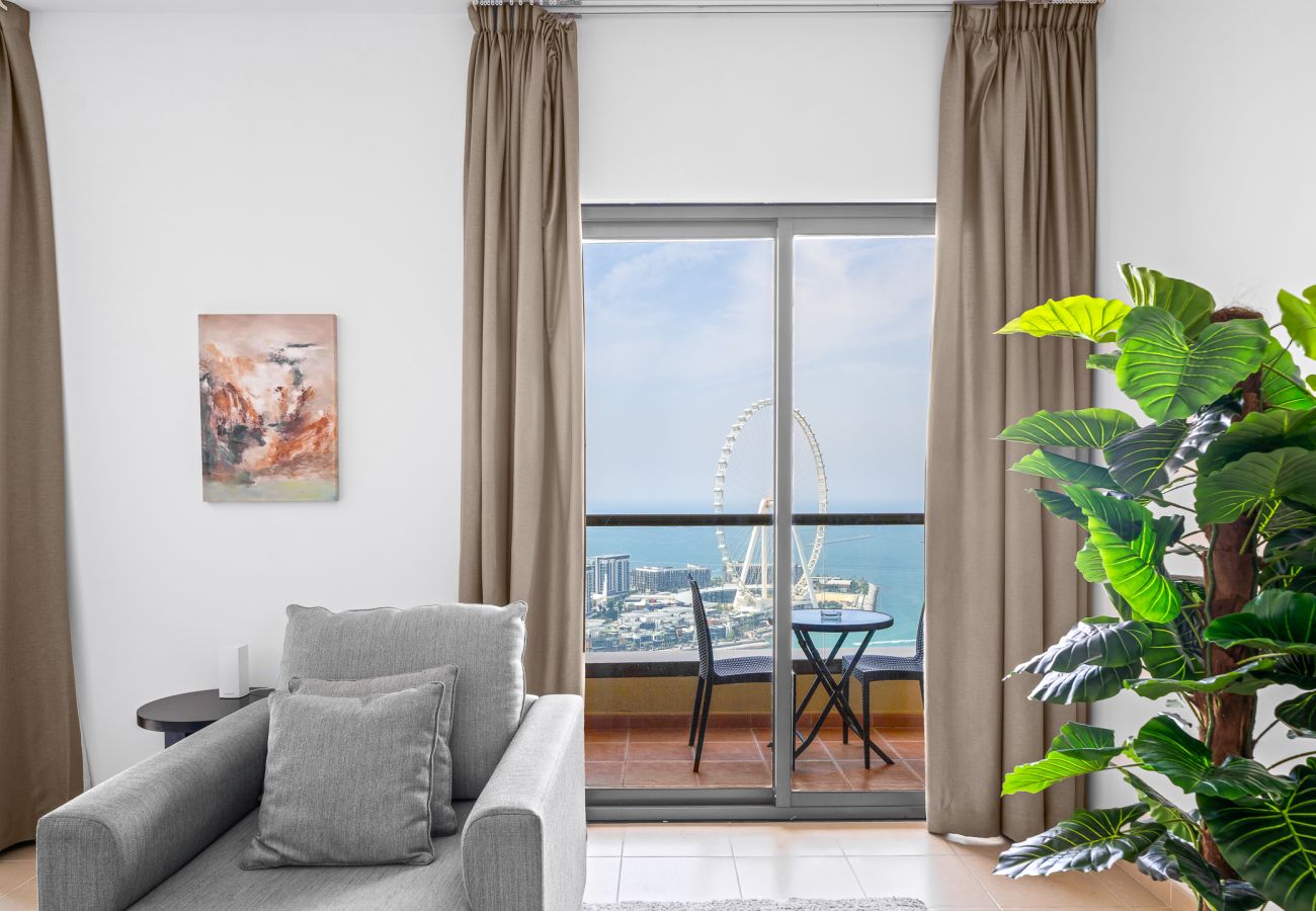 Apartment in Dubai - Full Sea & Bluewaters Views Luxury Apartment JBR