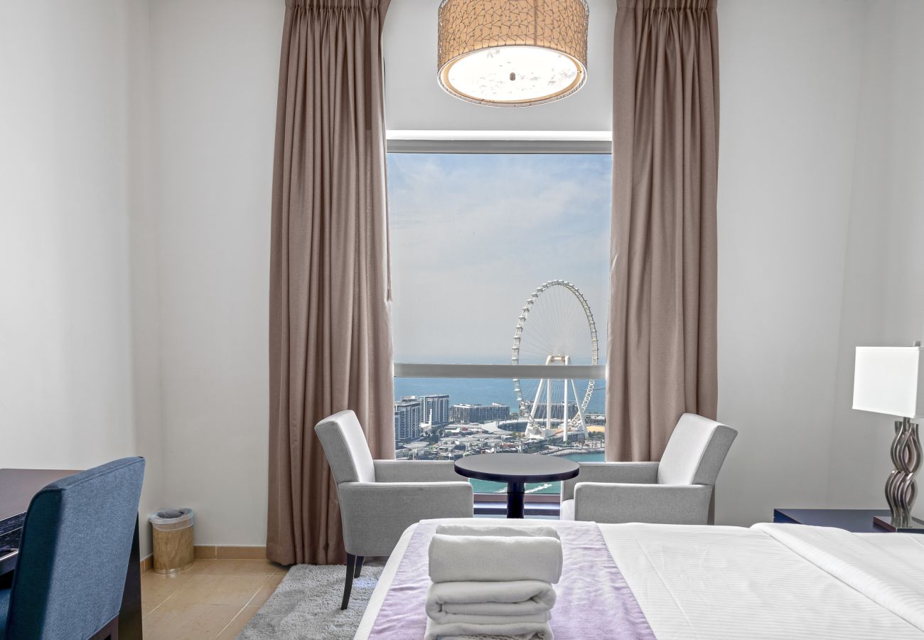 Apartment in Dubai - Full Sea & Bluewaters Views Luxury Apartment JBR