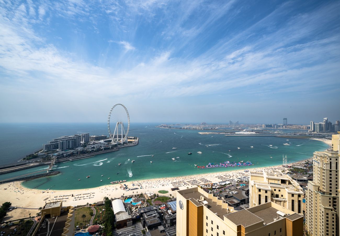 Apartment in Dubai - Full Sea & Bluewaters Views Luxury Apartment JBR