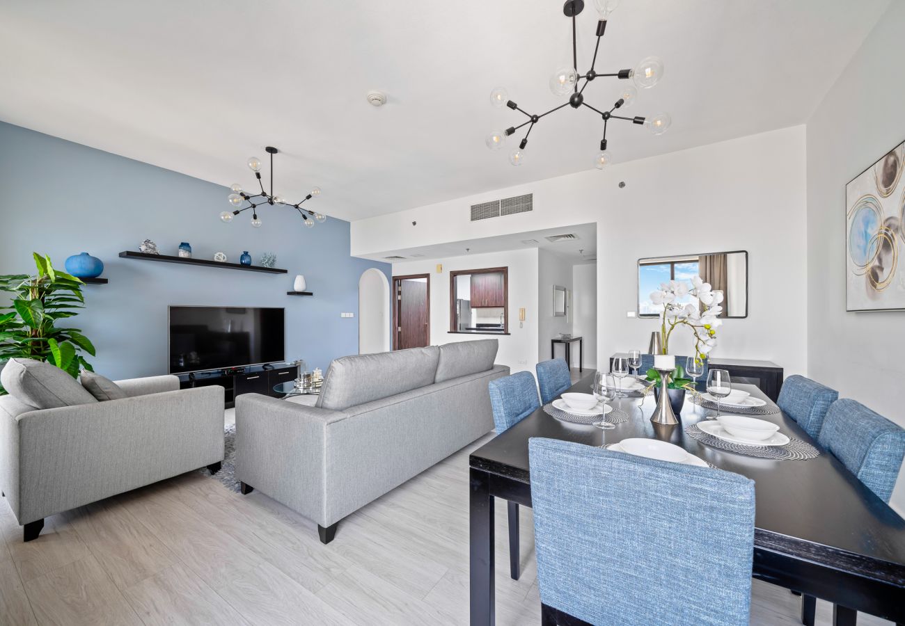 Apartment in Dubai - Full Sea & Bluewaters Views Luxury Apartment JBR
