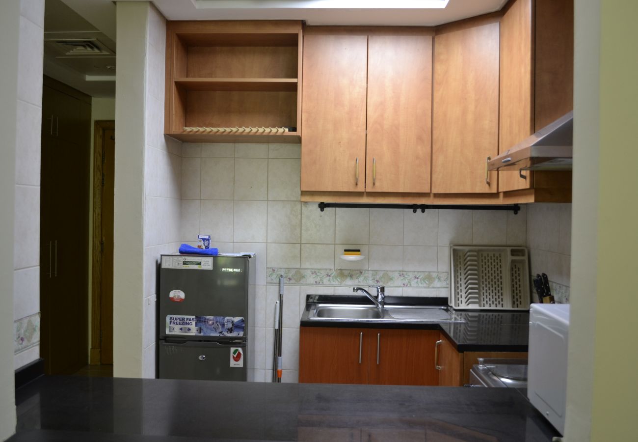 Studio in Dubai - Studio near by Furjan Metro Station 1 (5 min walk)