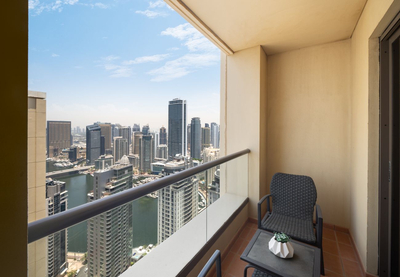 Apartment in Dubai - JBR Beach access Marina and Sea View Apartment