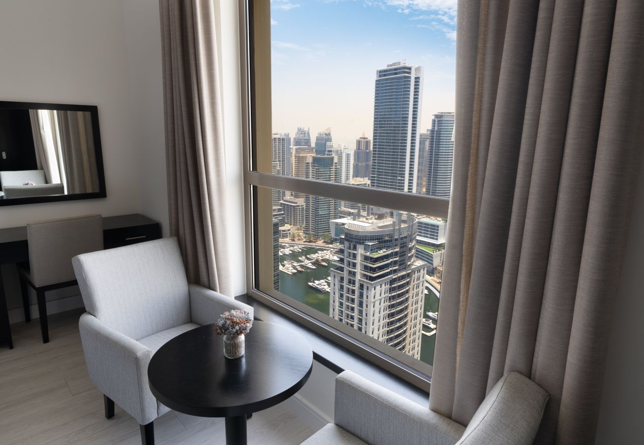 Apartment in Dubai - JBR Beach access Marina and Sea View Apartment