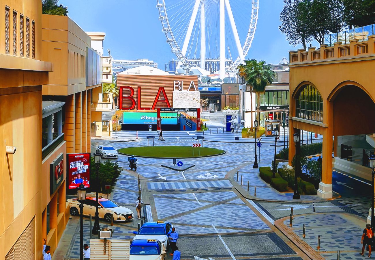 Apartment in Dubai - Enjoy JBR Sea & Dubai Eye & Marina View