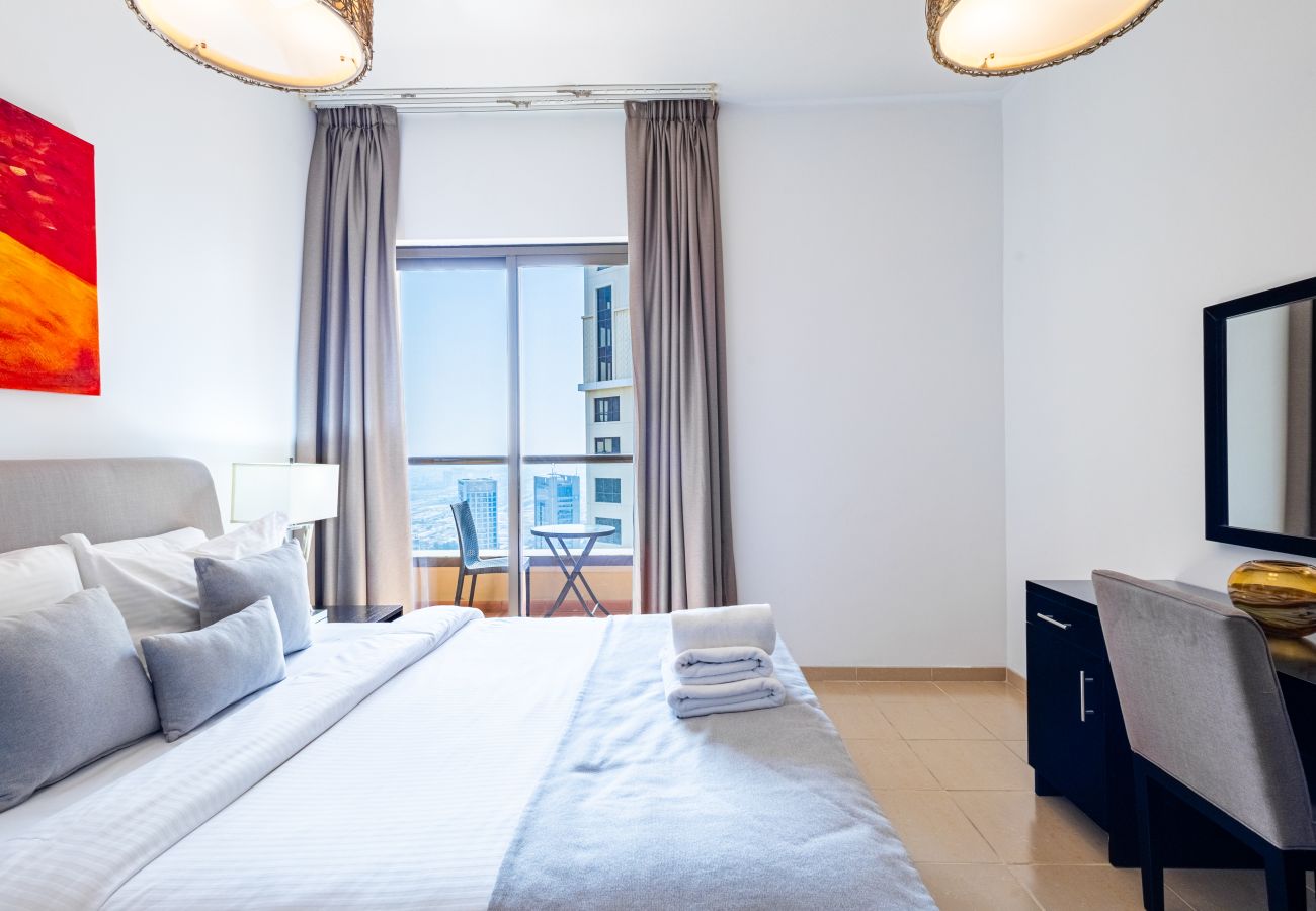 Apartment in Dubai - Enjoy JBR Sea & Dubai Eye & Marina View