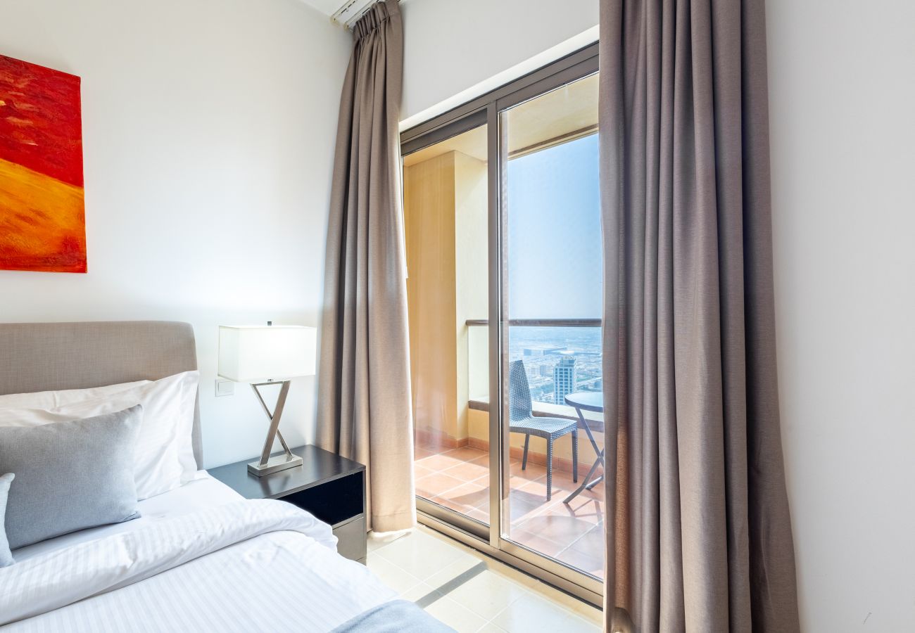 Apartment in Dubai - Enjoy JBR Sea & Dubai Eye & Marina View