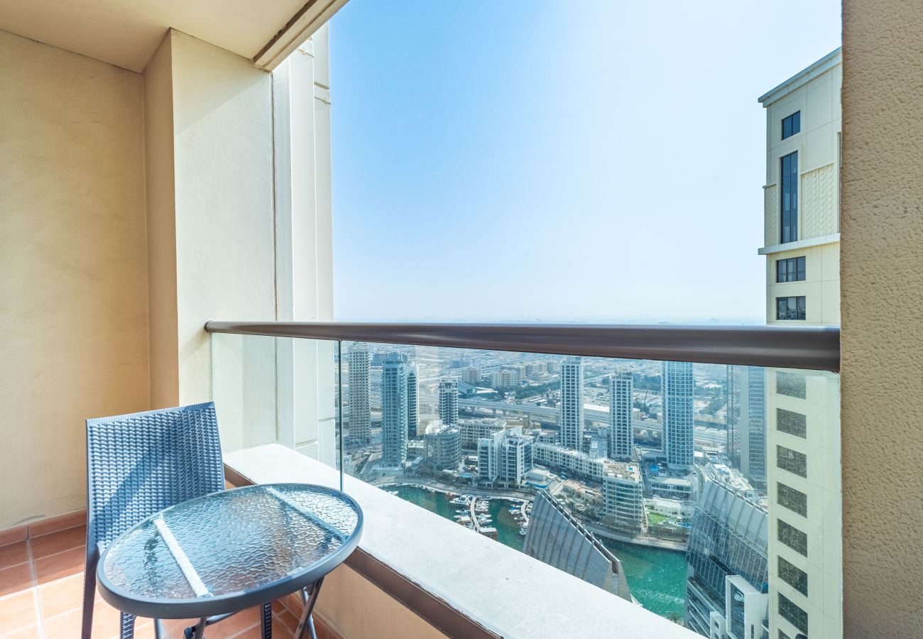 Apartment in Dubai - Enjoy JBR Sea & Dubai Eye & Marina View