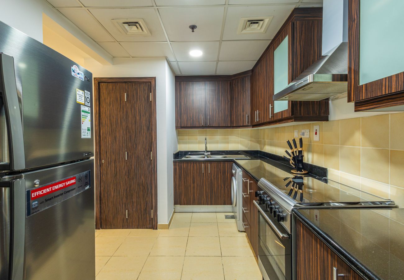 Apartment in Dubai - Enjoy JBR Sea & Dubai Eye & Marina View