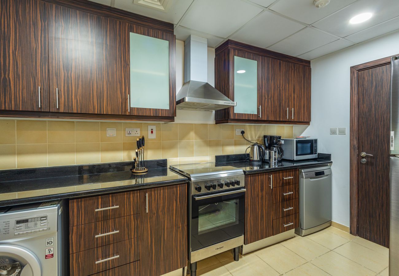 Apartment in Dubai - Enjoy JBR Sea & Dubai Eye & Marina View