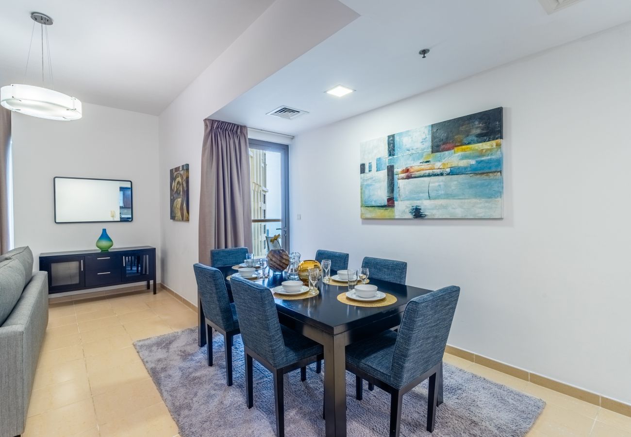 Apartment in Dubai - Enjoy JBR Sea & Dubai Eye & Marina View