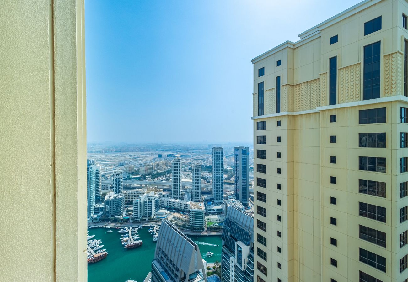 Apartment in Dubai - Enjoy JBR Sea & Dubai Eye & Marina View