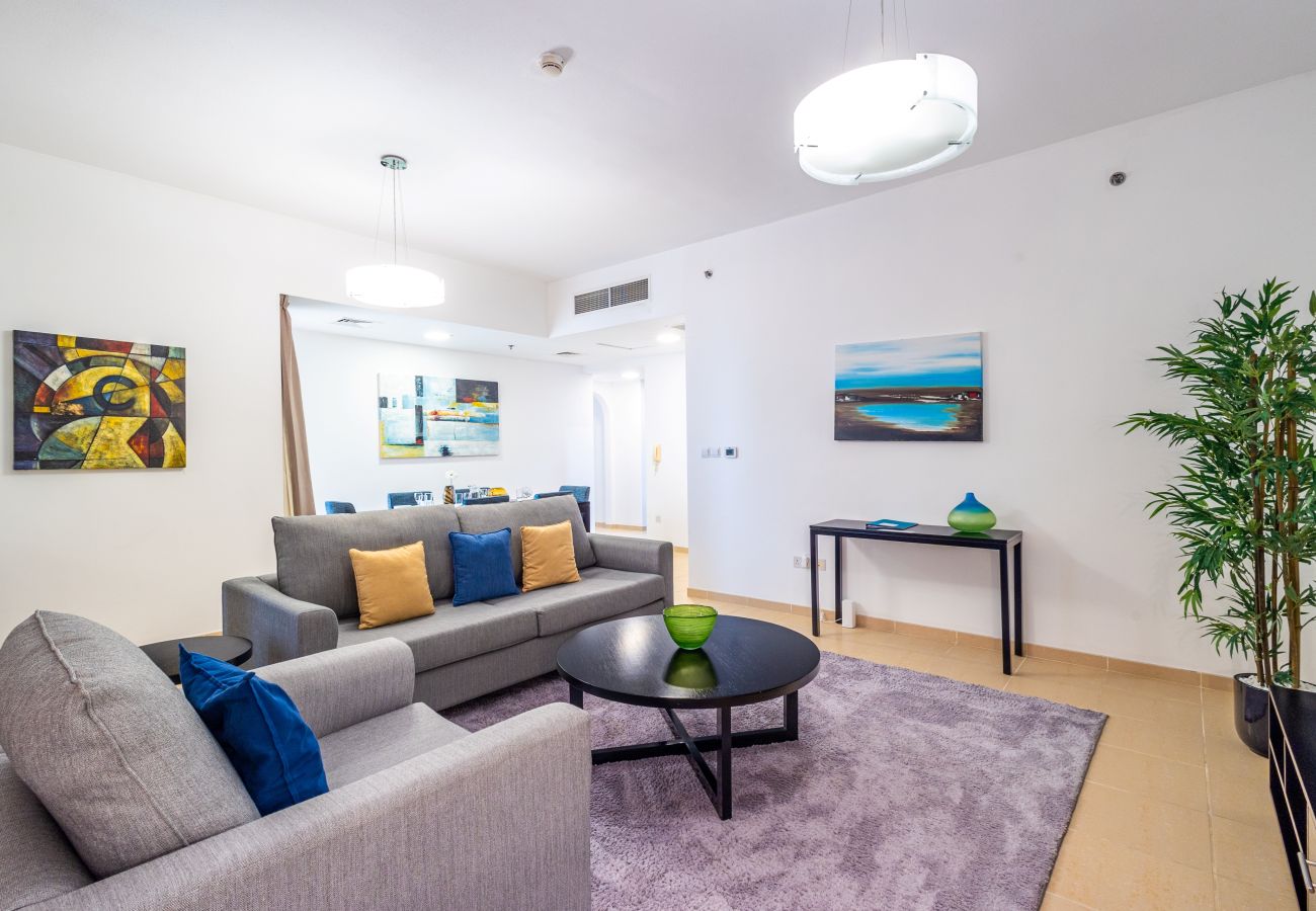 Apartment in Dubai - Enjoy JBR Sea & Dubai Eye & Marina View