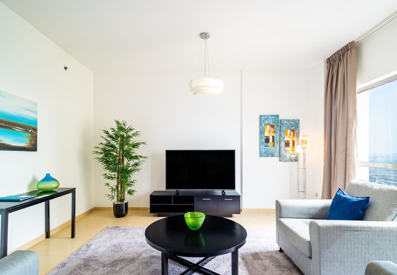 Apartment in Dubai - Enjoy JBR Sea & Dubai Eye & Marina View