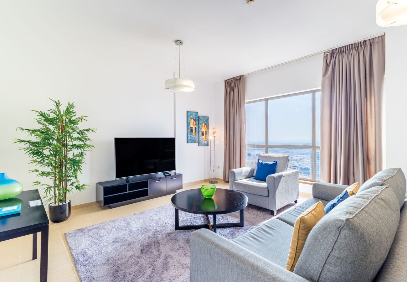 Apartment in Dubai - Enjoy JBR Sea & Dubai Eye & Marina View