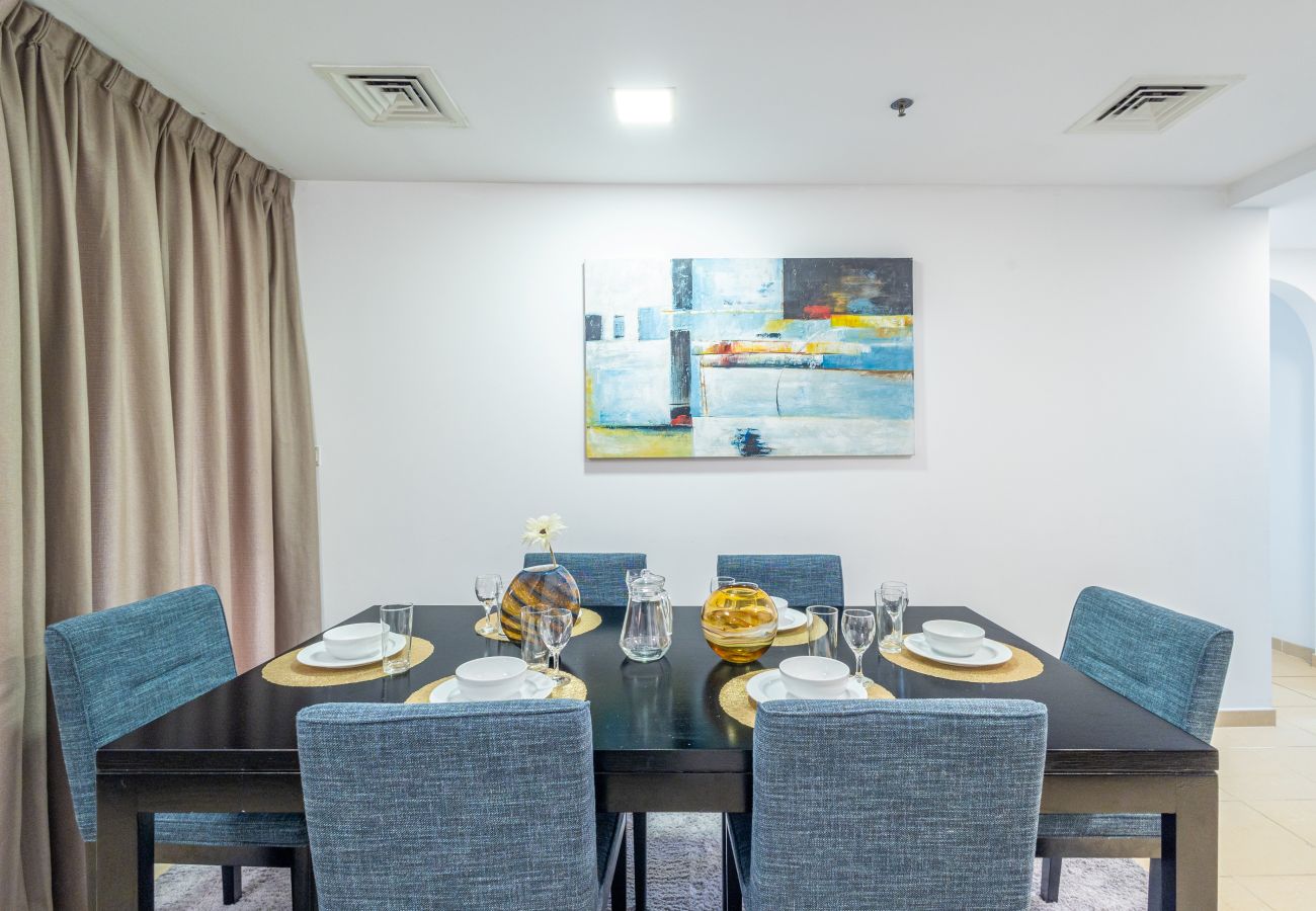 Apartment in Dubai - Enjoy JBR Sea & Dubai Eye & Marina View