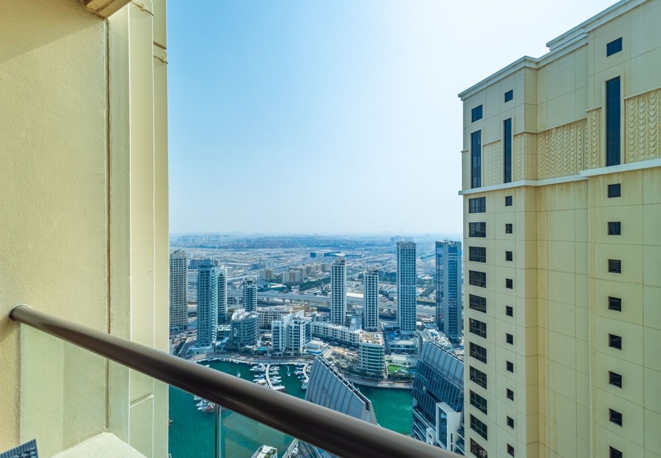 Apartment in Dubai - Enjoy JBR Sea & Dubai Eye & Marina View