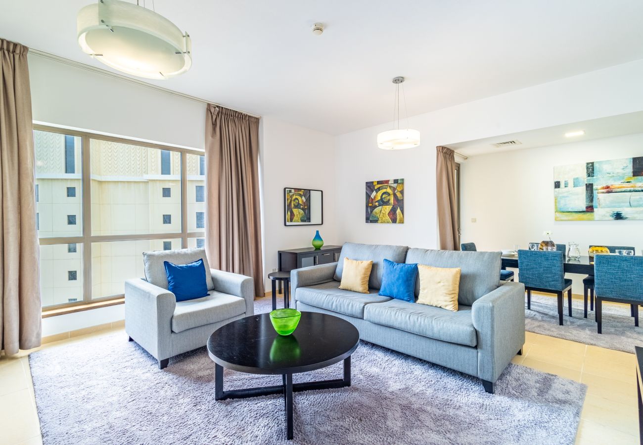 Apartment in Dubai - Enjoy JBR Sea & Dubai Eye & Marina View
