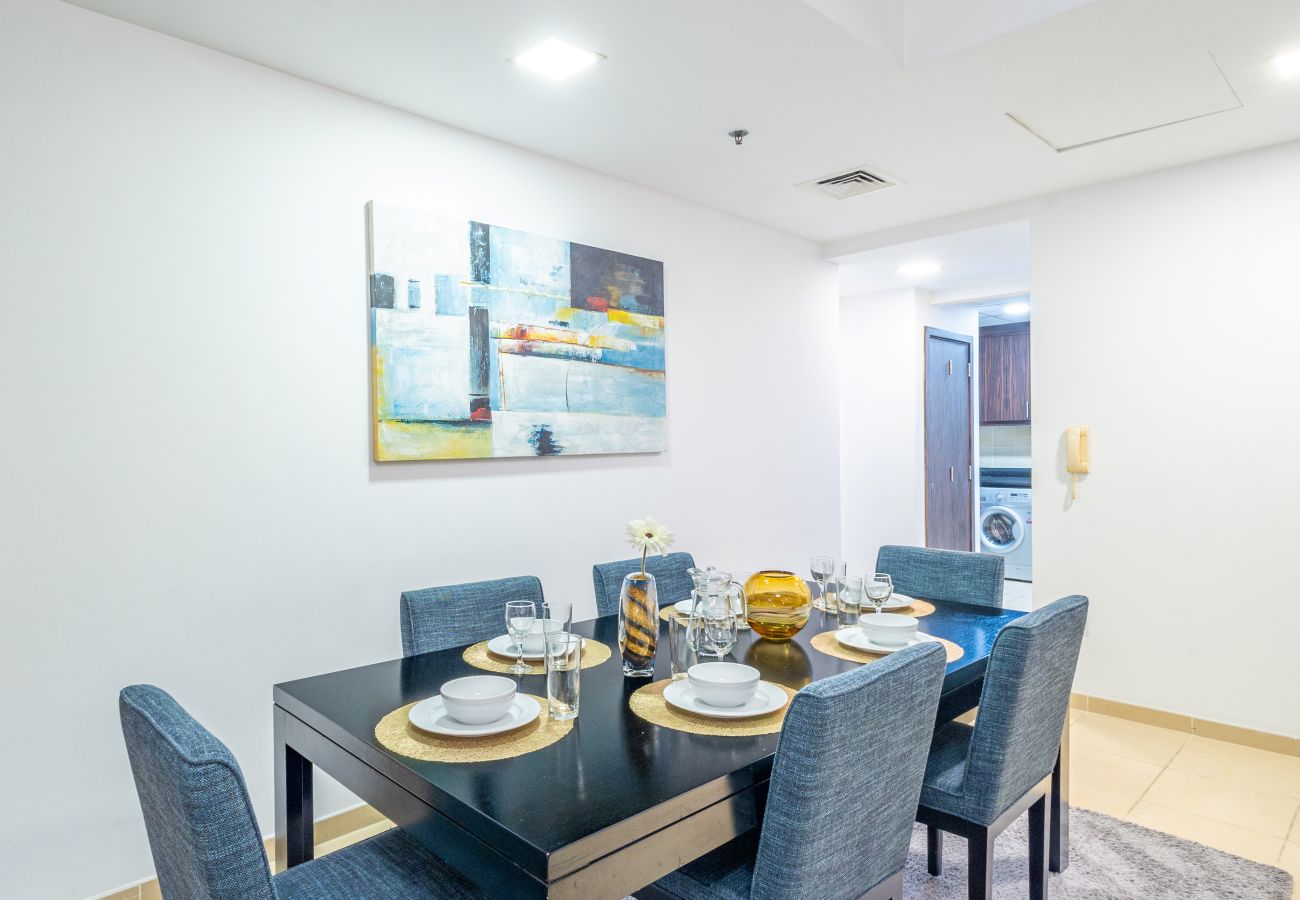 Apartment in Dubai - Enjoy JBR Sea & Dubai Eye & Marina View