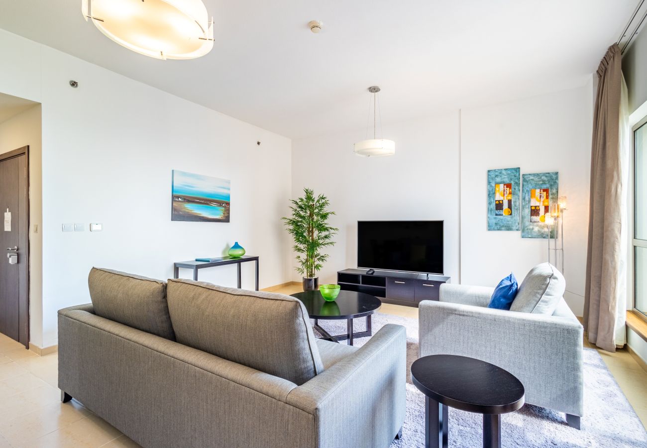 Apartment in Dubai - Enjoy JBR Sea & Dubai Eye & Marina View