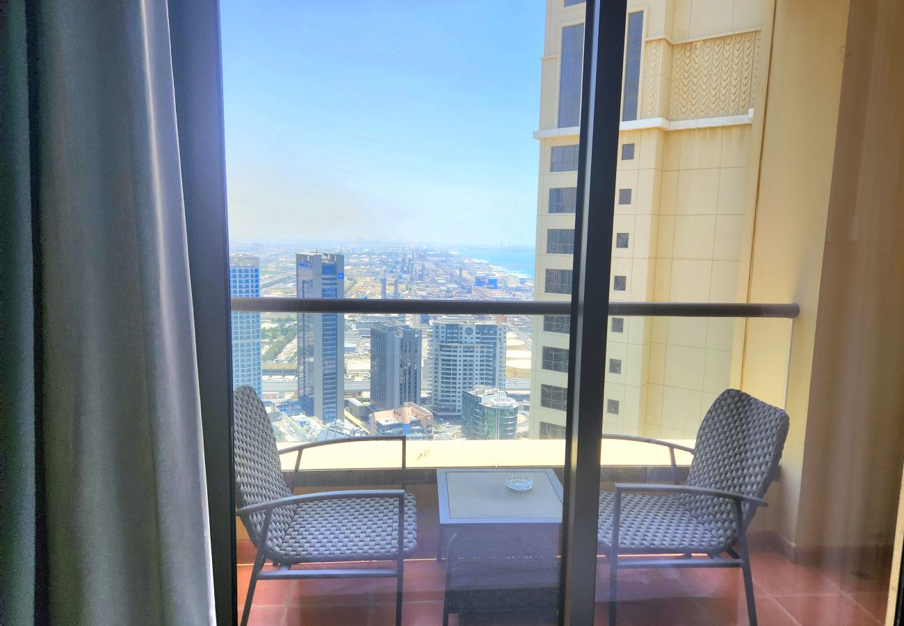 Apartment in Dubai - Marina and Sea View Luxury Apartment