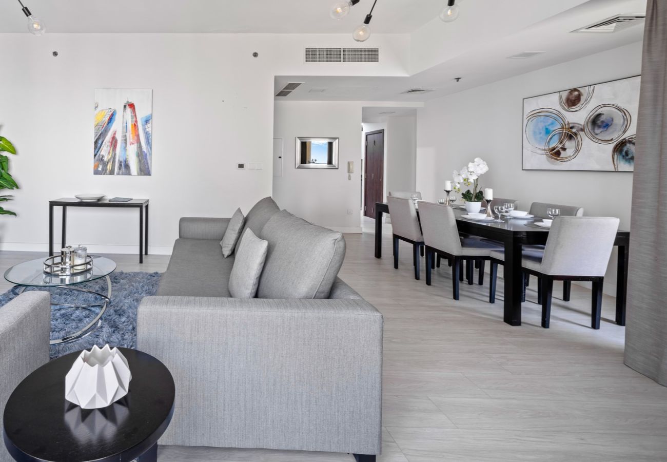 Apartment in Dubai - Marina and Sea View Luxury Apartment