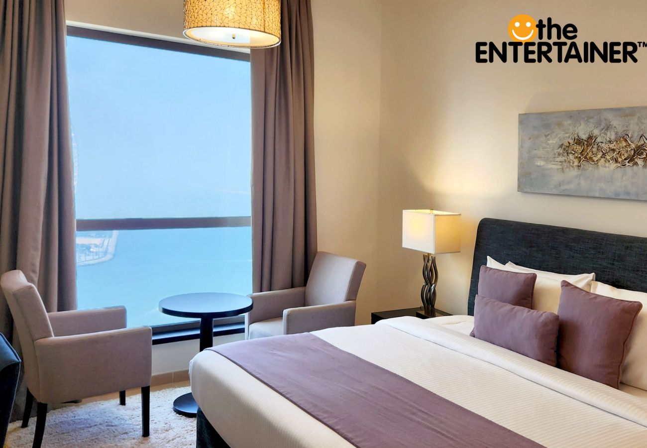 Apartment in Dubai - Enjoy the JBR beach  Dubai Eye view at 38th floor