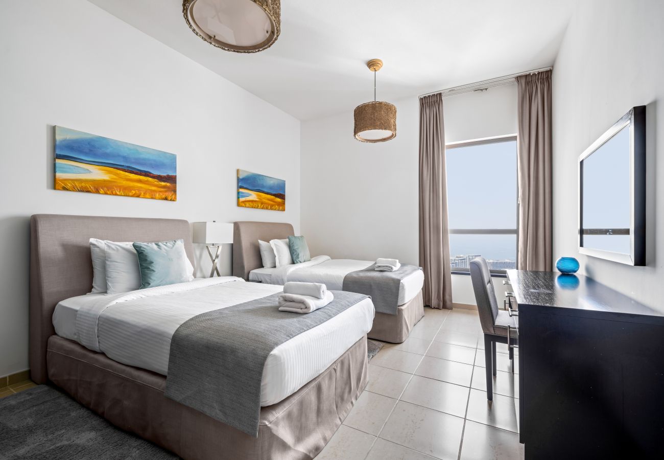 Apartment in Dubai - Full Sea & Bluewaters Views High Floor