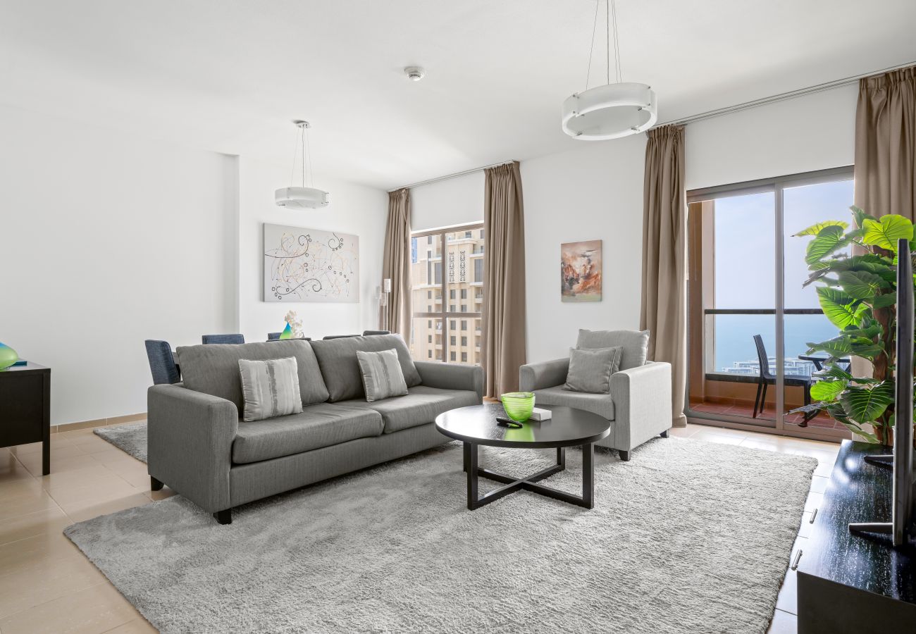 Apartment in Dubai - Full Sea & Bluewaters Views High Floor