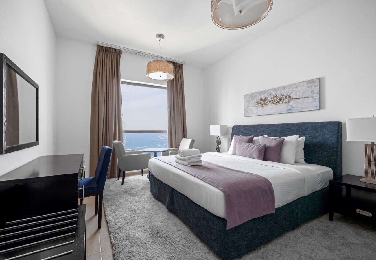 Apartment in Dubai - Full Sea & Bluewaters Views High Floor