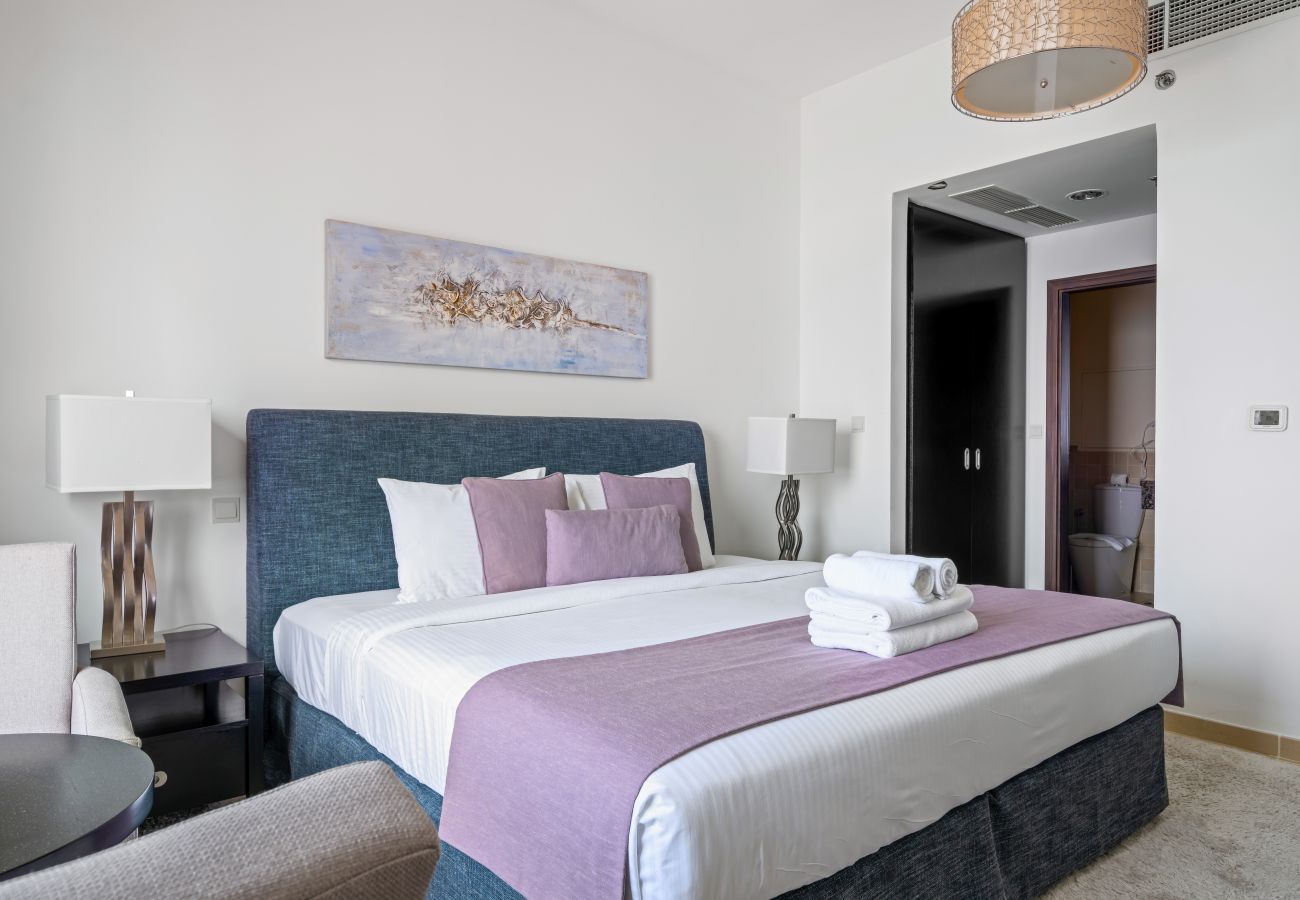Apartment in Dubai - Full Sea & Bluewaters Views High Floor