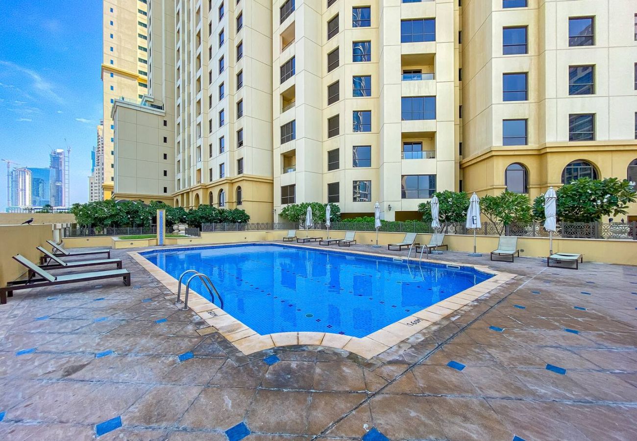 Apartment in Dubai - Marina View Luxury Apartment