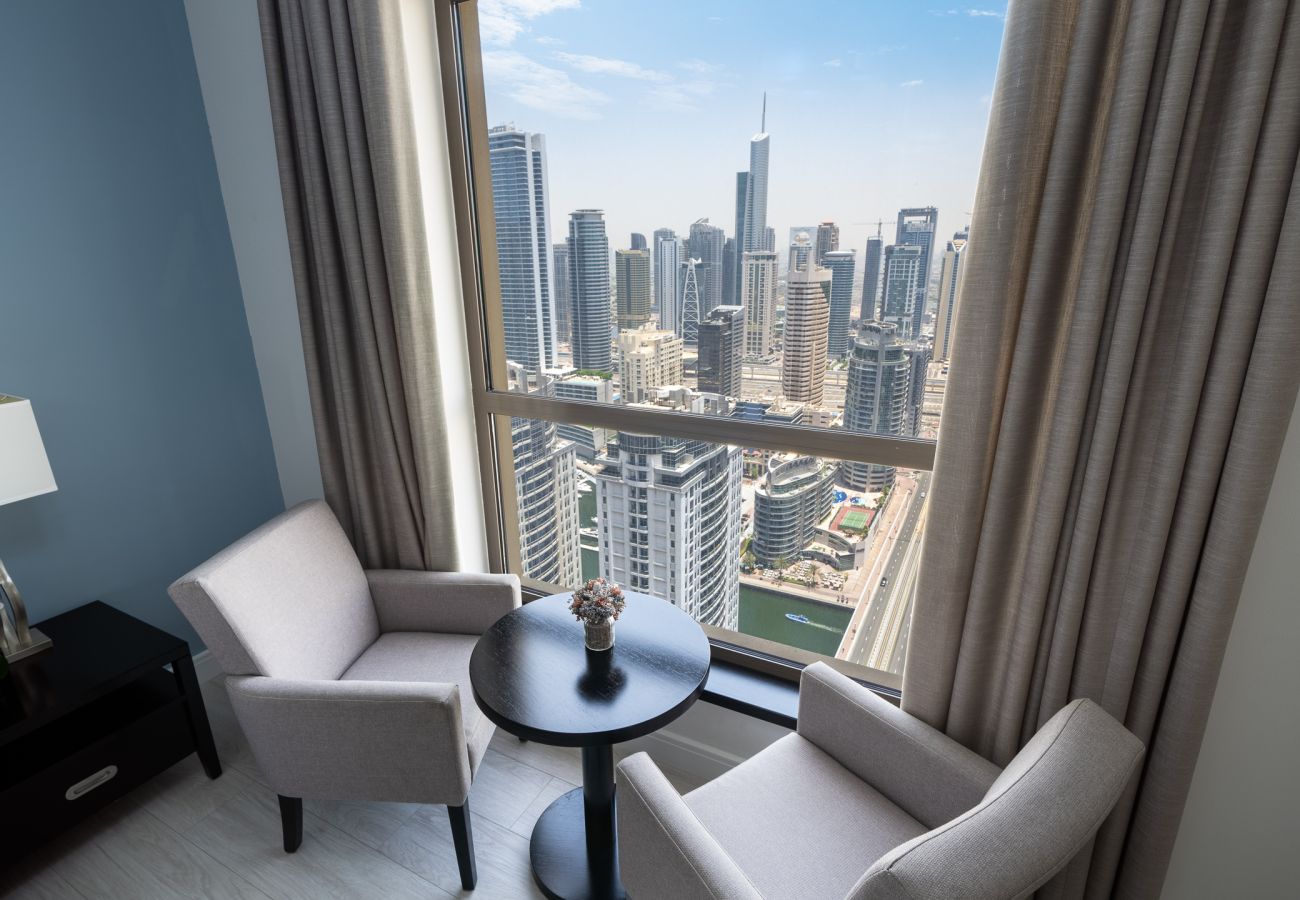 Apartment in Dubai - Marina View Luxury Apartment