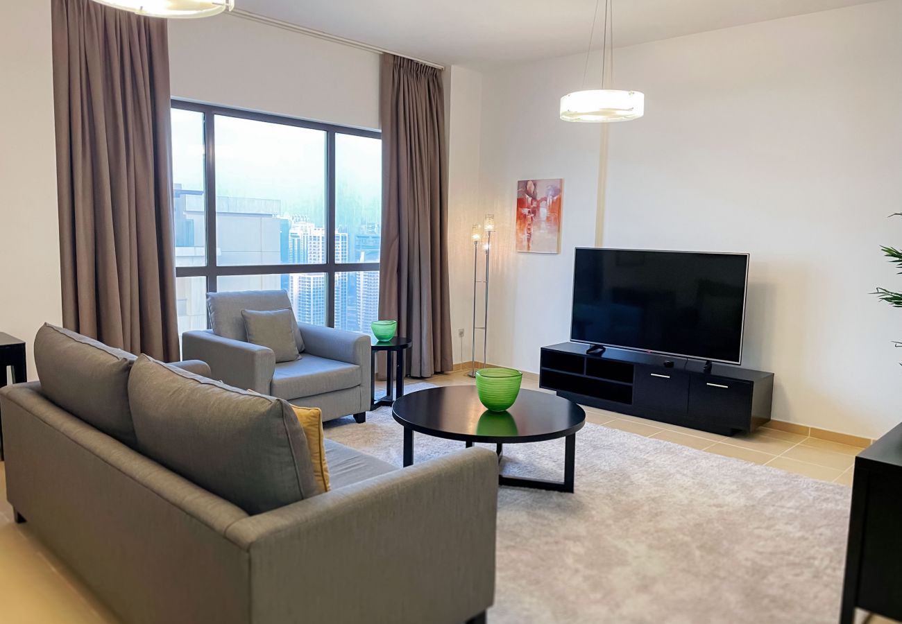 Apartment in Dubai - Enjoy Sea and Marina View JBR large apartment