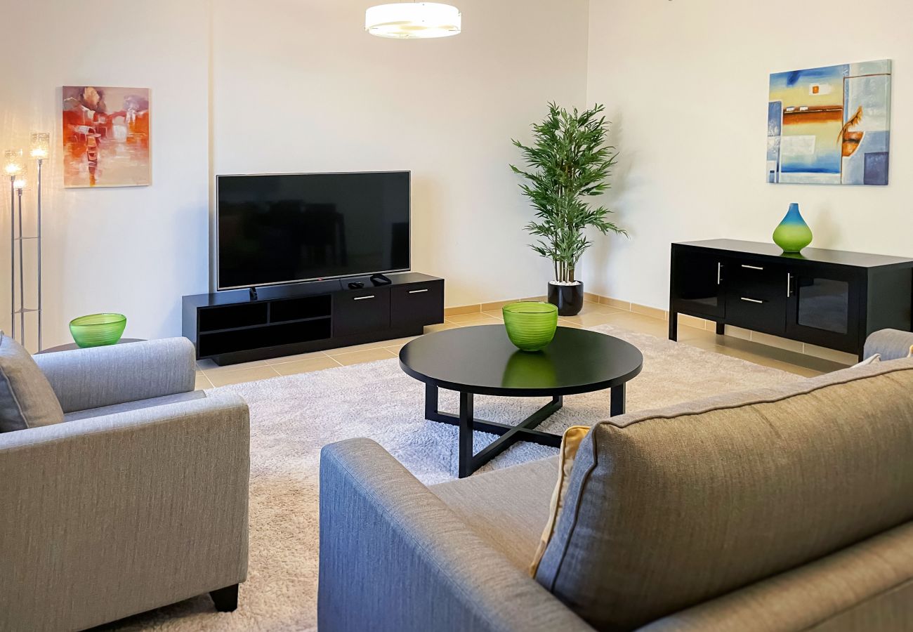 Apartment in Dubai - Enjoy Sea and Marina View JBR large apartment