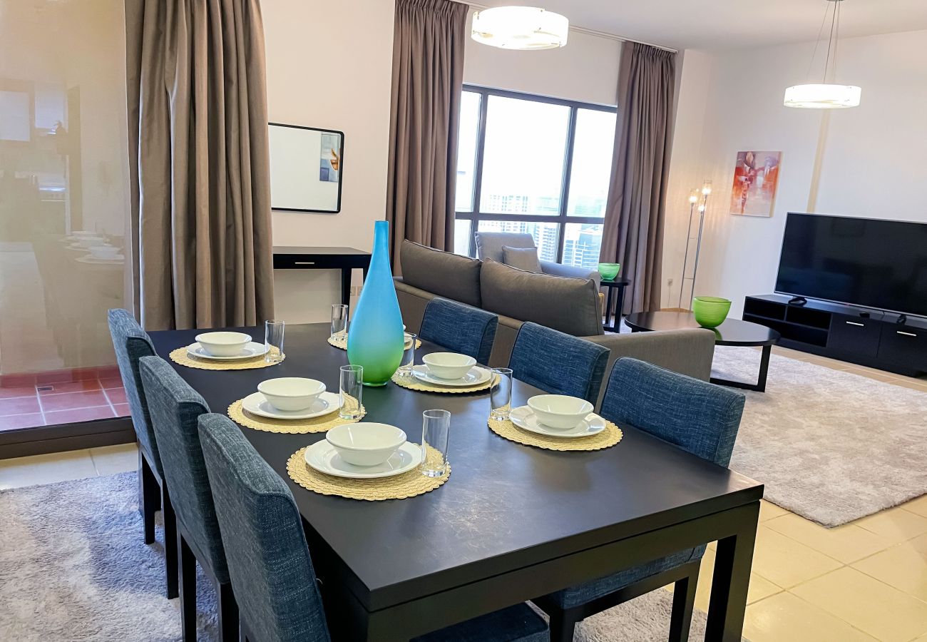 Apartment in Dubai - Enjoy Sea and Marina View JBR large apartment