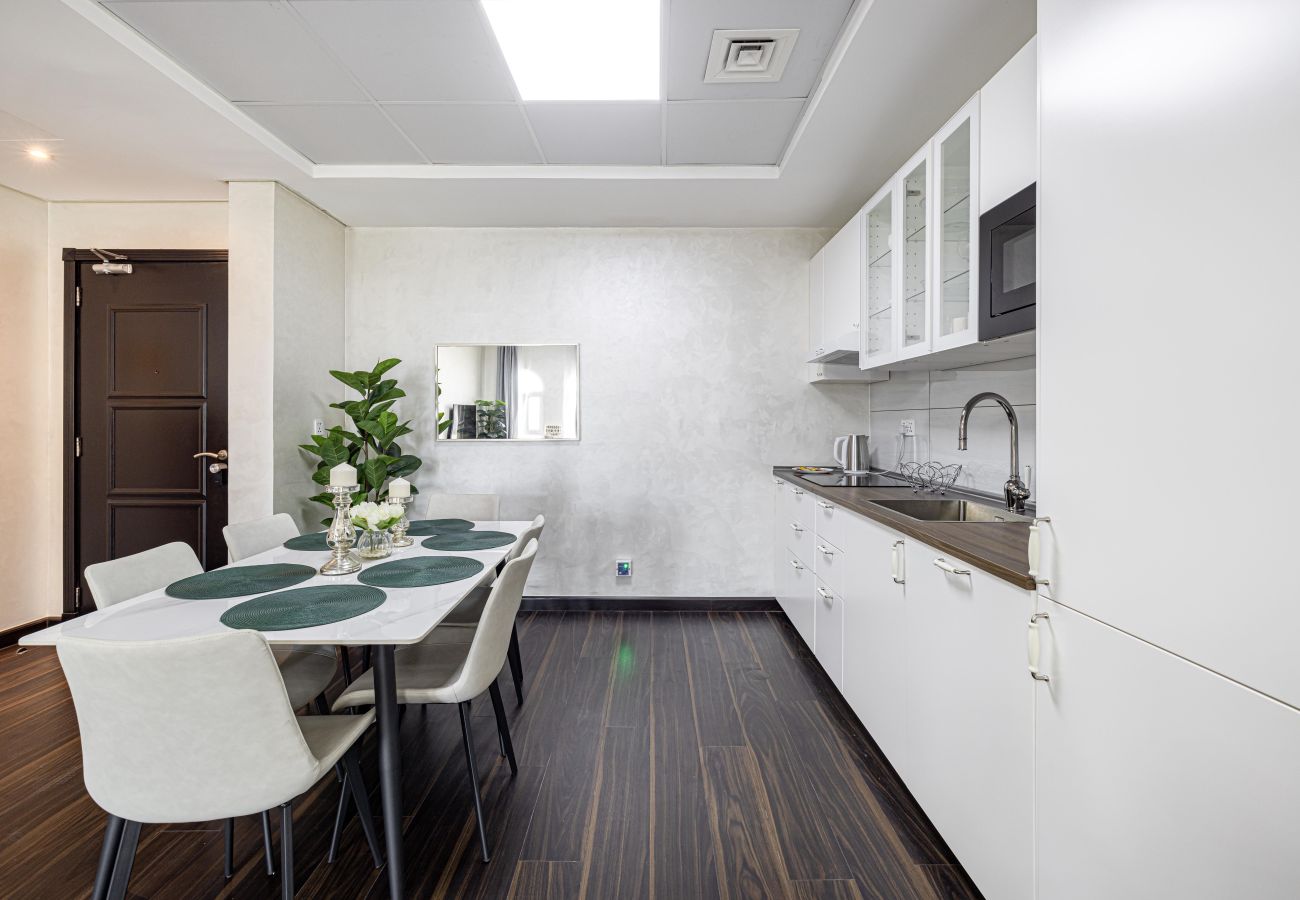 Apartment in Dubai - Cozy and spacious apartment- 5min walk to metro