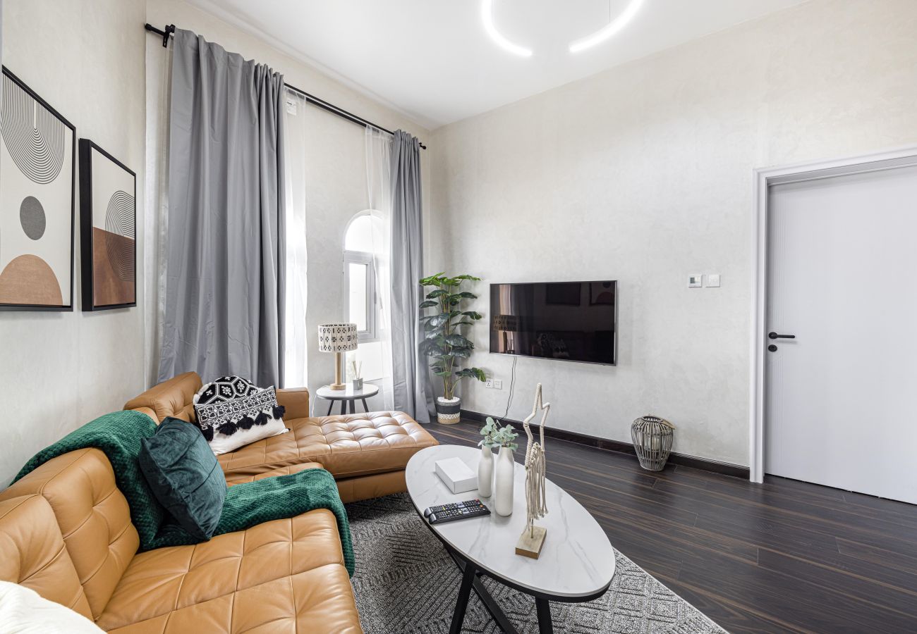 Apartment in Dubai - Cozy and spacious apartment- 5min walk to metro