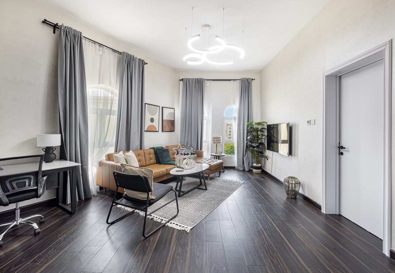 Apartment in Dubai - Cozy and spacious apartment- 5min walk to metro