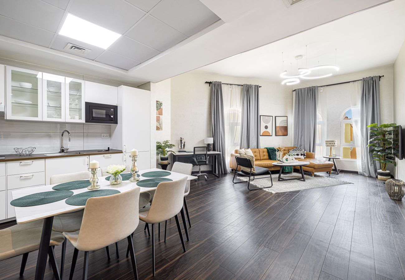 Apartment in Dubai - Cozy and spacious apartment- 5min walk to metro
