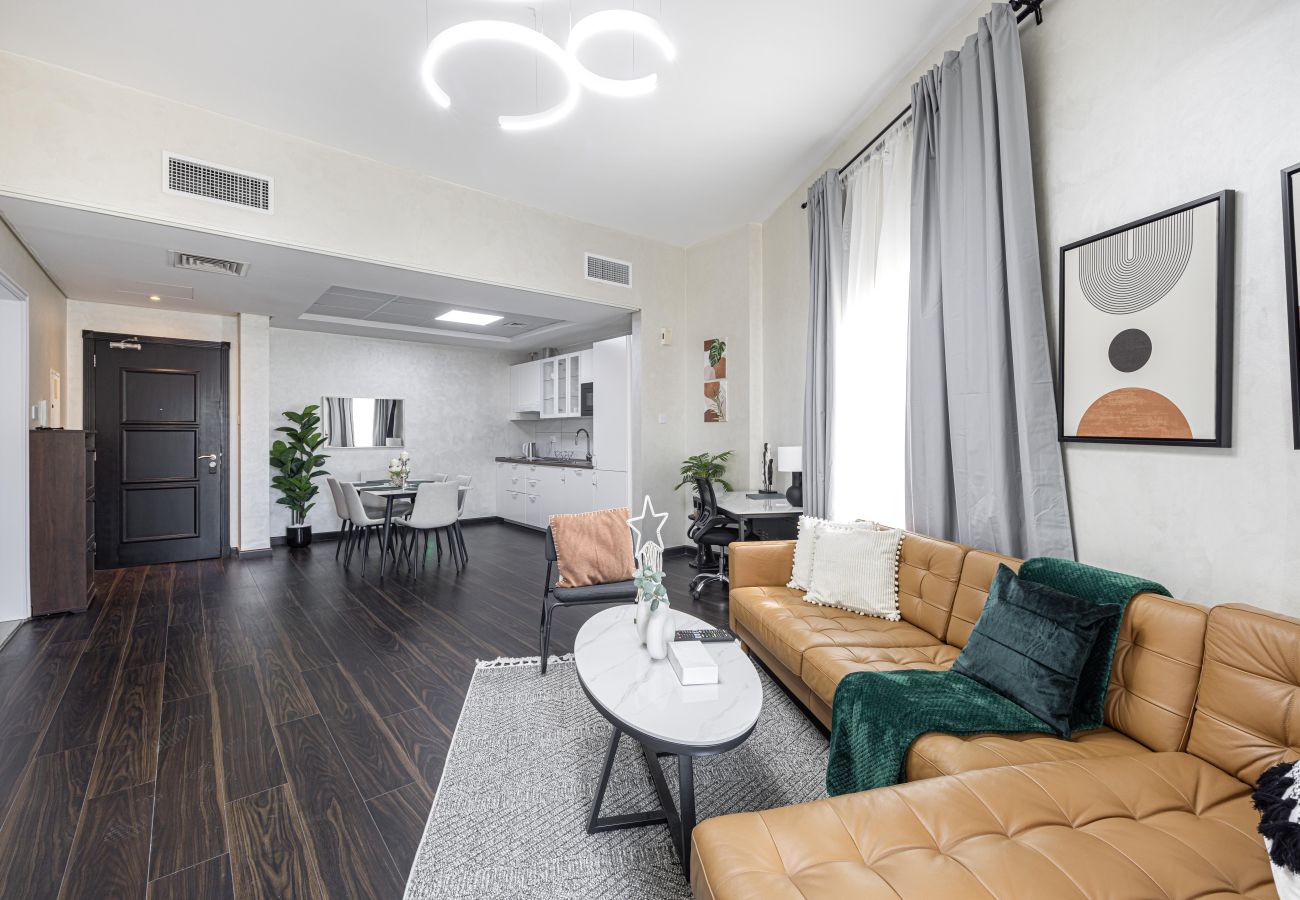 Apartment in Dubai - Cozy and spacious apartment- 5min walk to metro