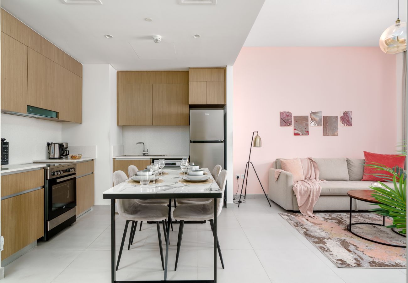 Apartment in Dubai - Lagoon access Creek Beach Cosy&Modern Apartment_Surf