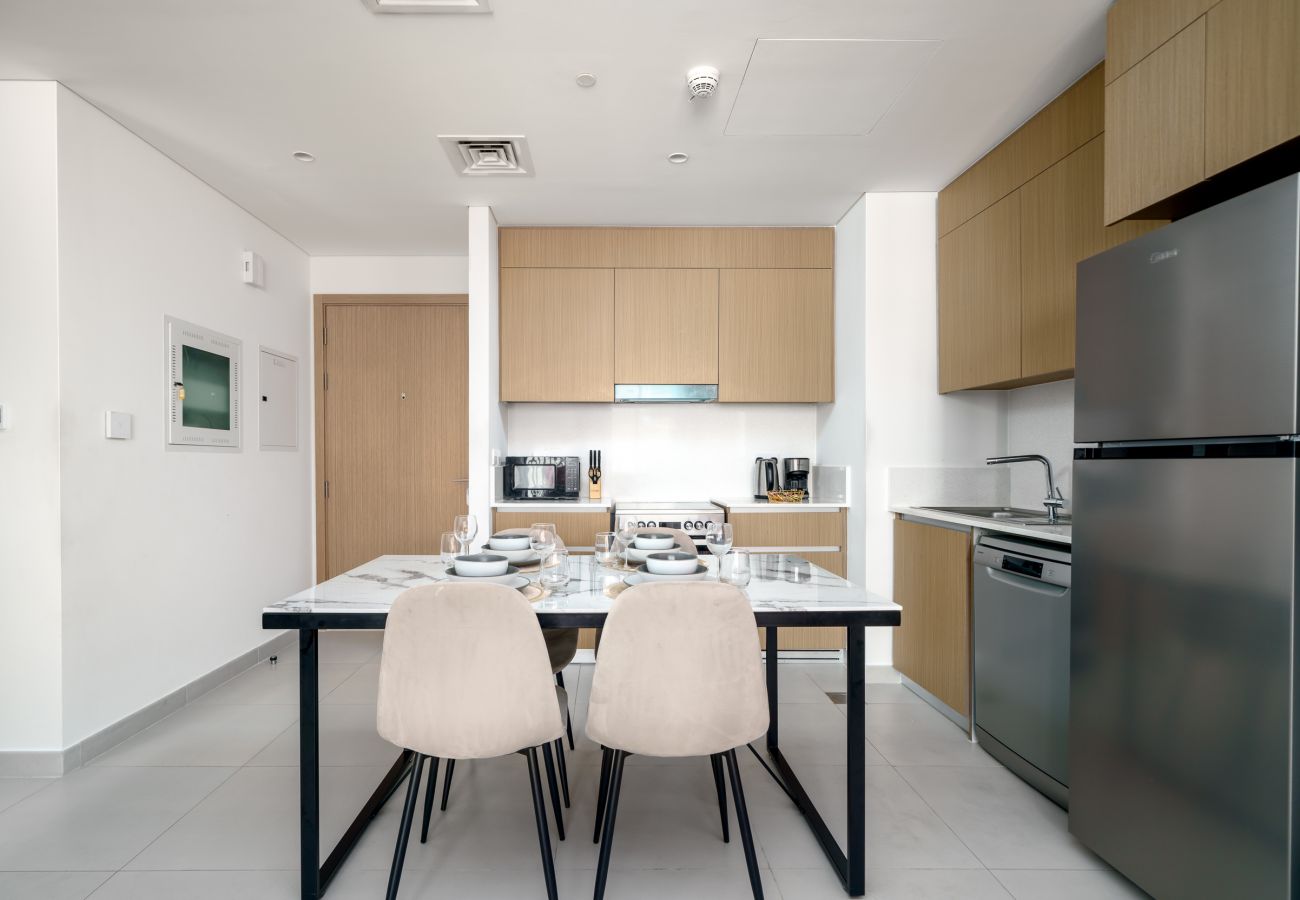 Apartment in Dubai - Lagoon access Creek Beach Cosy&Modern Apartment_Surf