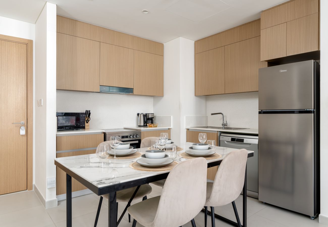 Apartment in Dubai - Lagoon access Creek Beach Cosy&Modern Apartment_Surf